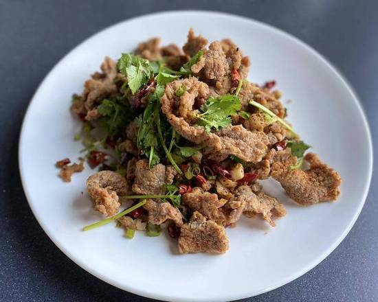 Order Crispy Beef  food online from Wei Authentic Chinese Cuisine store, Gwinnett County on bringmethat.com