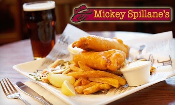 Order Galway Bay Fish & Chips food online from Mickey Spillanes store, Eastchester on bringmethat.com