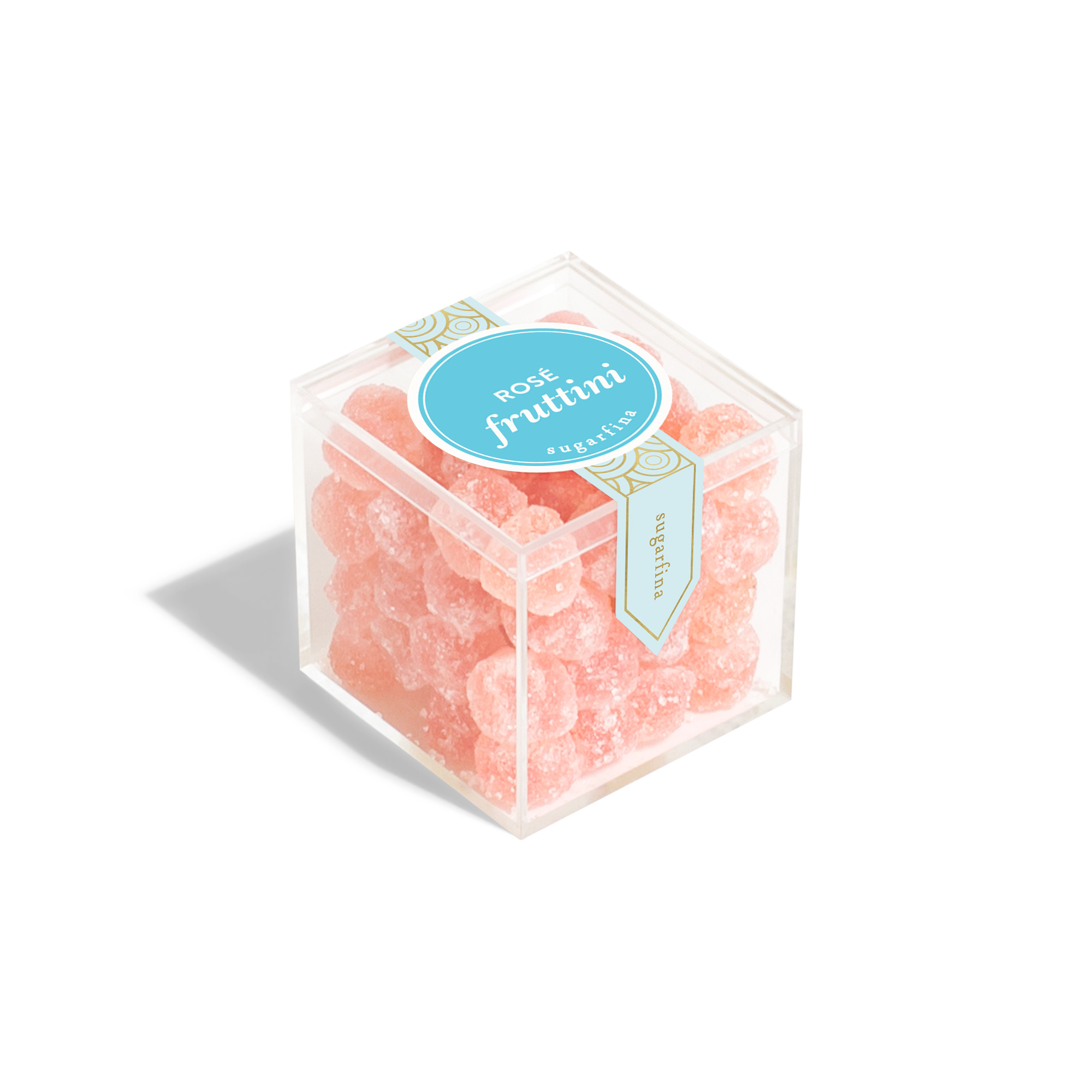 Order Rose Fruttini (small cube) food online from Sugarfina store, Los Angeles on bringmethat.com