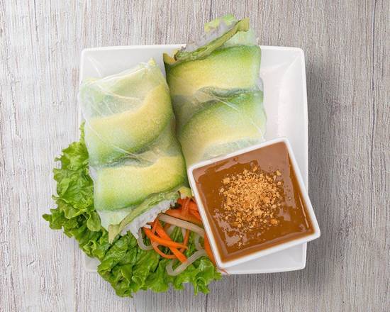 Order S14 - Avocado Roll food online from Pho Hoa Santa Clara store, Santa Clara on bringmethat.com