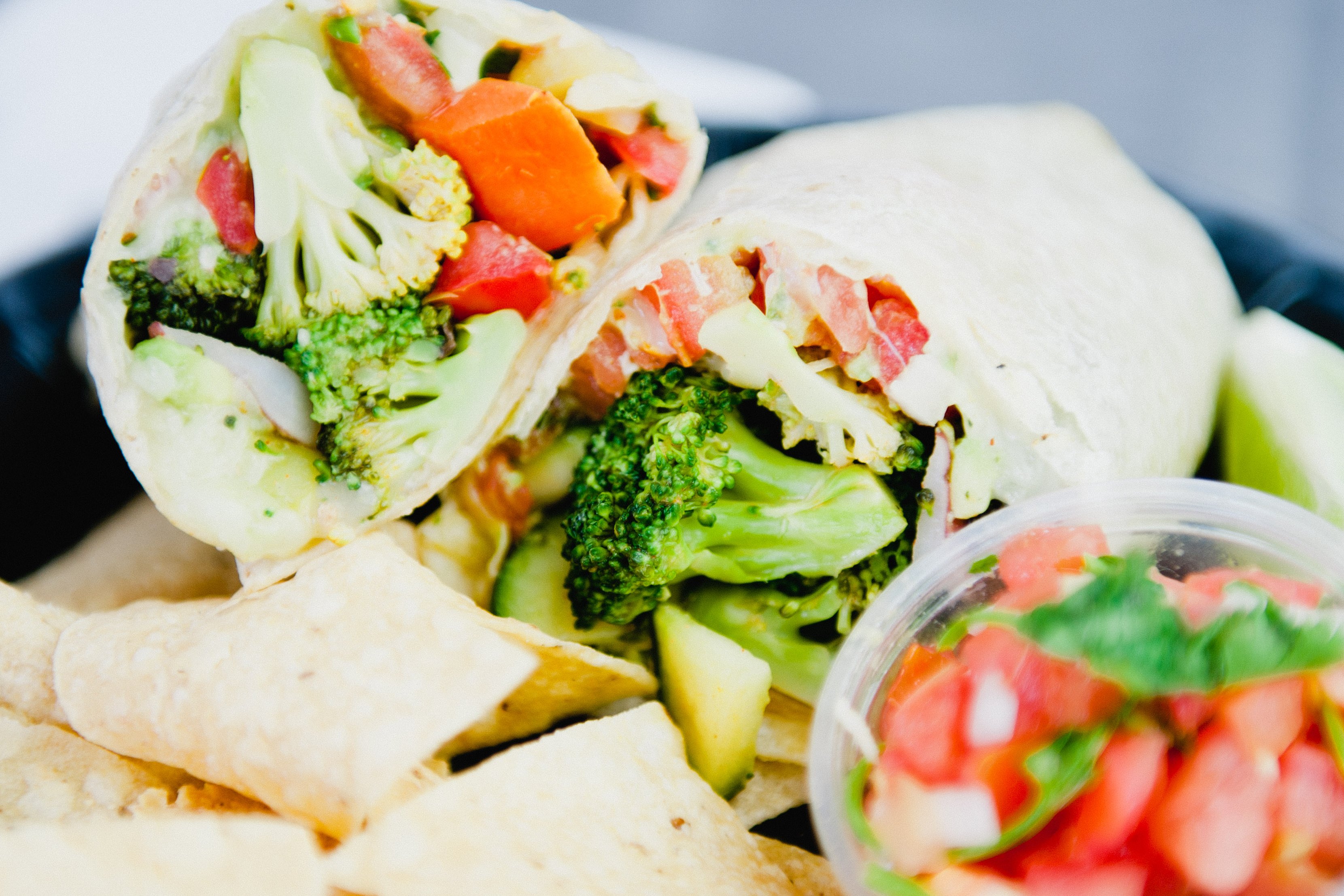 Order Vegetarian Burrito food online from Pachanga Mexican Grill store, Downey on bringmethat.com