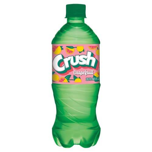 Order Crush · Grapefruit Soda (20 fl oz) food online from Mesa Liquor store, Mesa on bringmethat.com