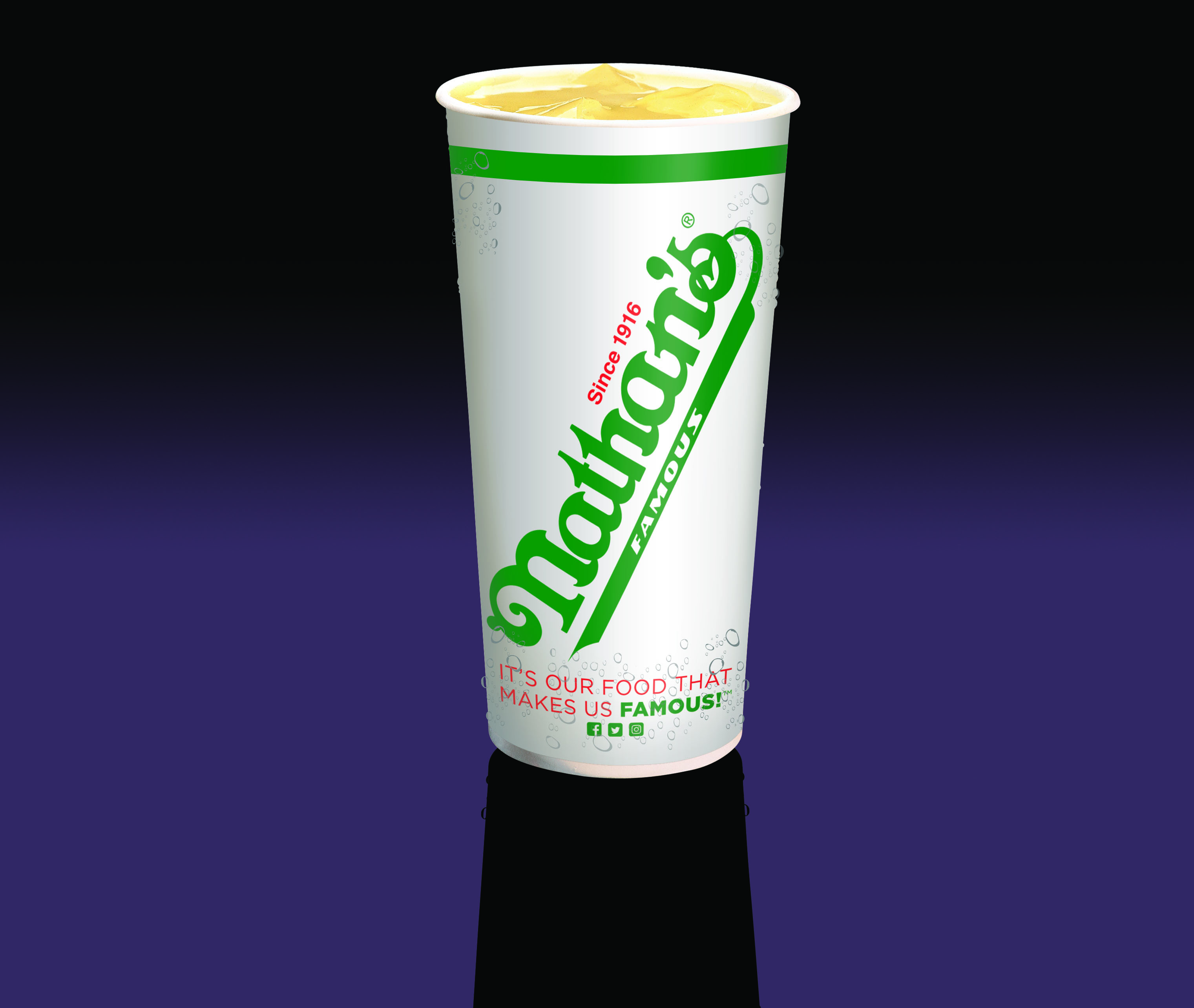 Order Regular Old Fashioned Lemonade food online from Nathan Famous store, South Bound Brook on bringmethat.com