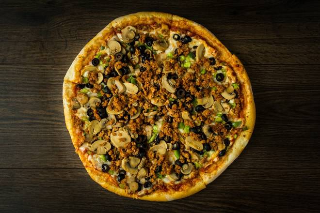 Order Medium 13" Pizza food online from Robintino store, Bountiful on bringmethat.com