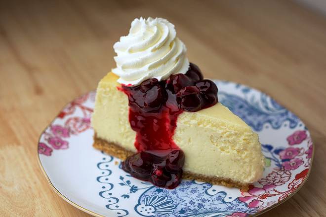 Order Vanilla Bean Cheesecake Slice food online from Founding Farmers store, Hunter Mill on bringmethat.com