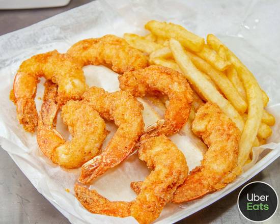 Order Shrimp Dinner food online from Twins Chicken & Seafood store, Kankakee on bringmethat.com
