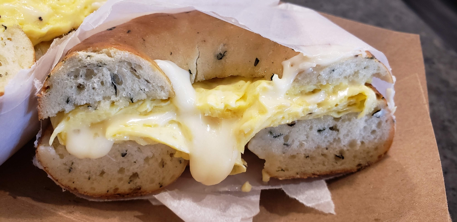 Order Egg & Cheese food online from The Bagel Place store, Philadelphia on bringmethat.com