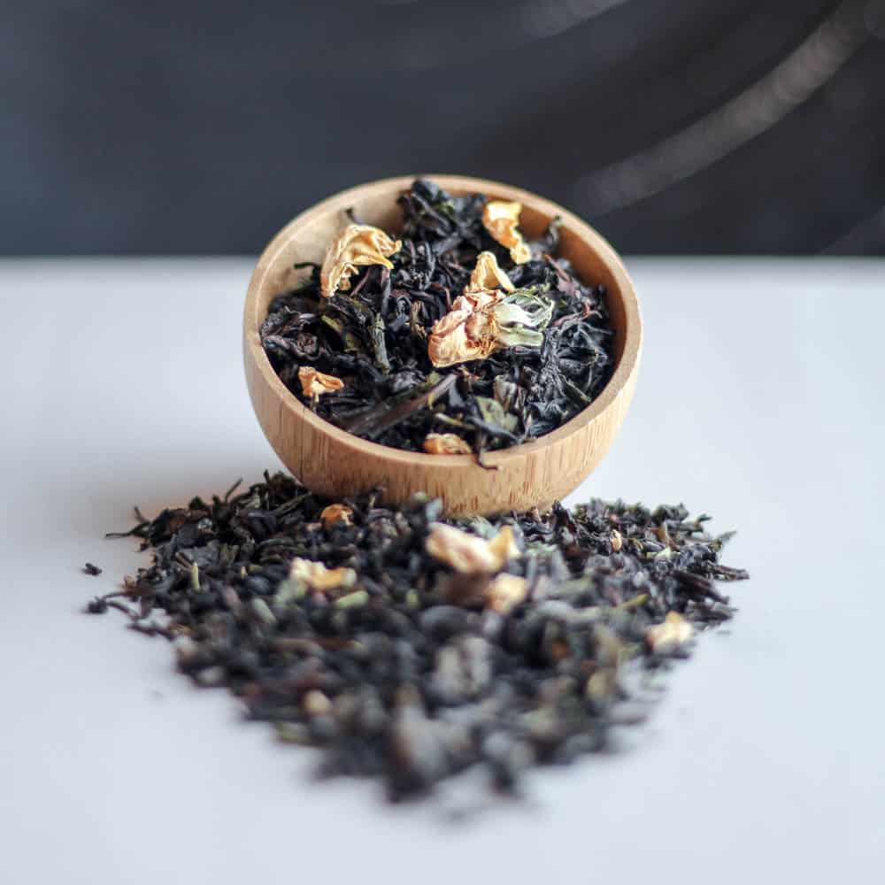 Order Peach Oolong Tea food online from Fava Tea Company In Greenfield store, Greenfield on bringmethat.com