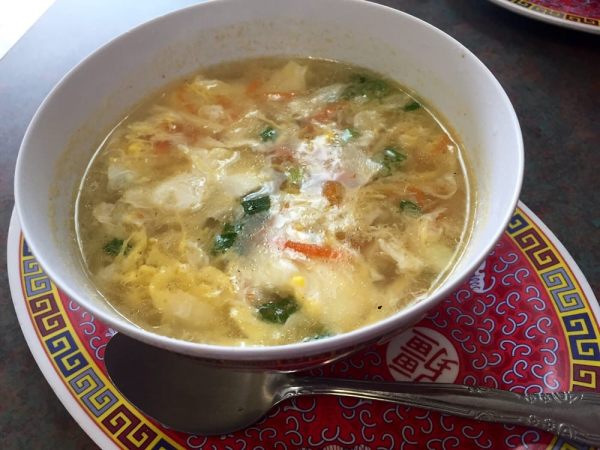 Order Egg Drop Soup food online from Fortune Express - Chinese Restaurant store, St Louis on bringmethat.com