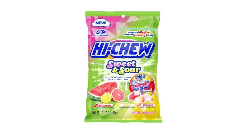 Order Hi Chew Sweet And Sour Mix Chewy Candy food online from Trumbull Mobil store, Trumbull on bringmethat.com