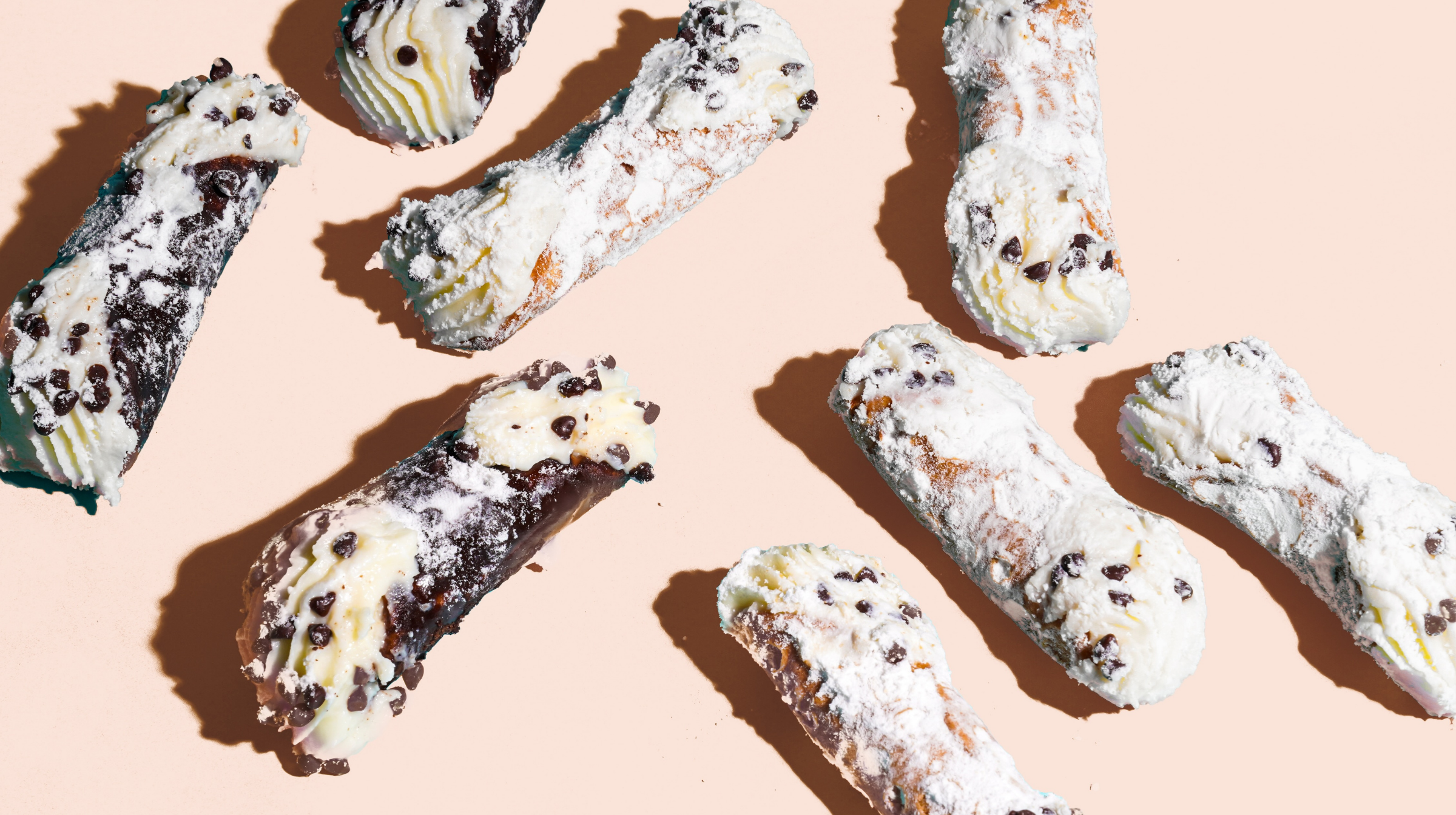 Order Mini Cannolis food online from Oasis Cafe store, Flushing on bringmethat.com