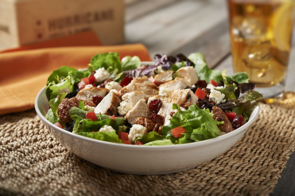 Order Honey Pecan Chicken Salad food online from Hurricane Grill & Wings store, Newburgh on bringmethat.com
