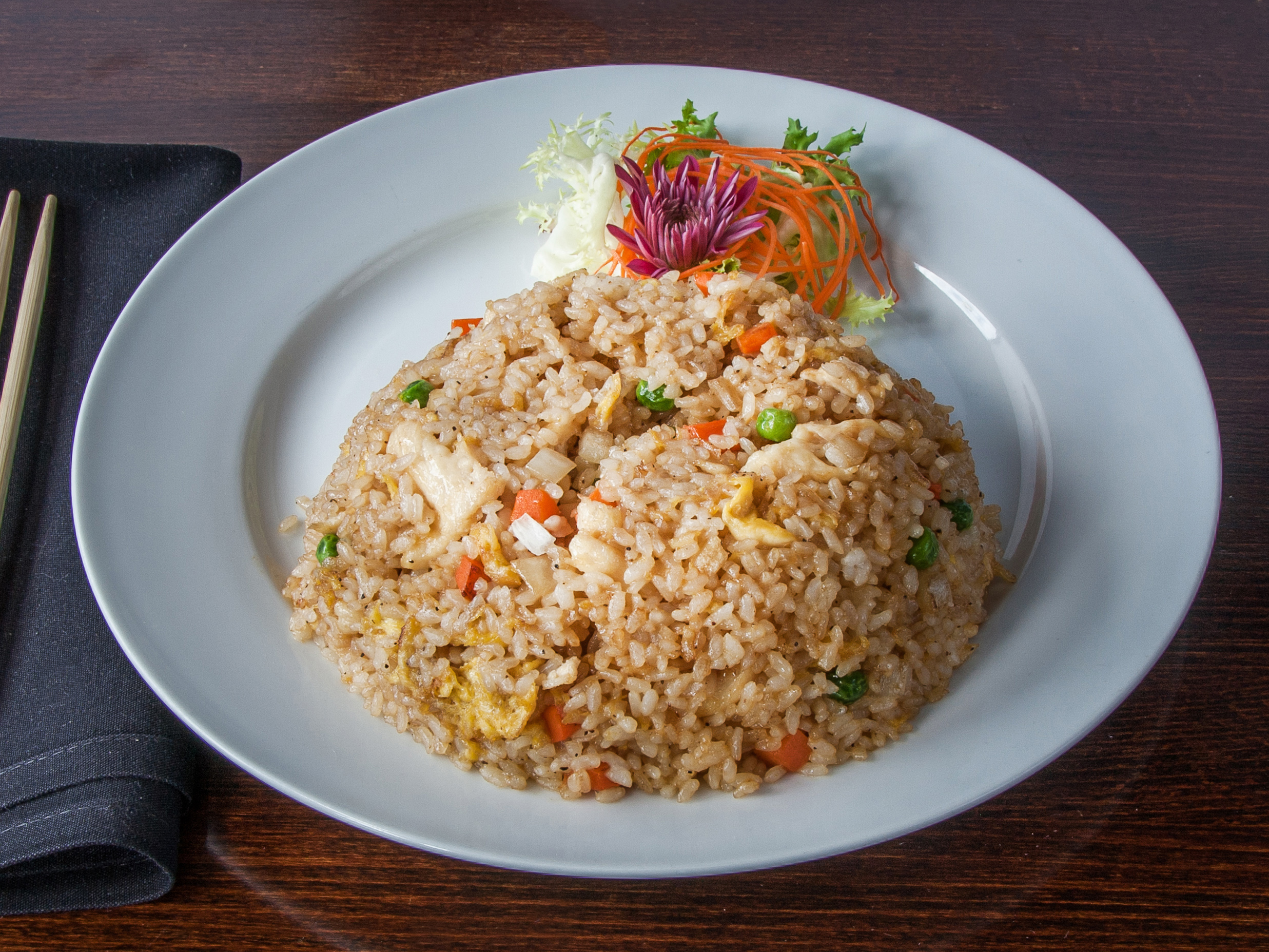 Order Fried Rice food online from Woow Sushi store, La Grange on bringmethat.com