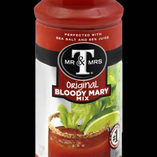 Order Mr. and Mrs. Bloody Mary Mix 750ml food online from Liquor Wine & Beer World store, Santa Monica on bringmethat.com