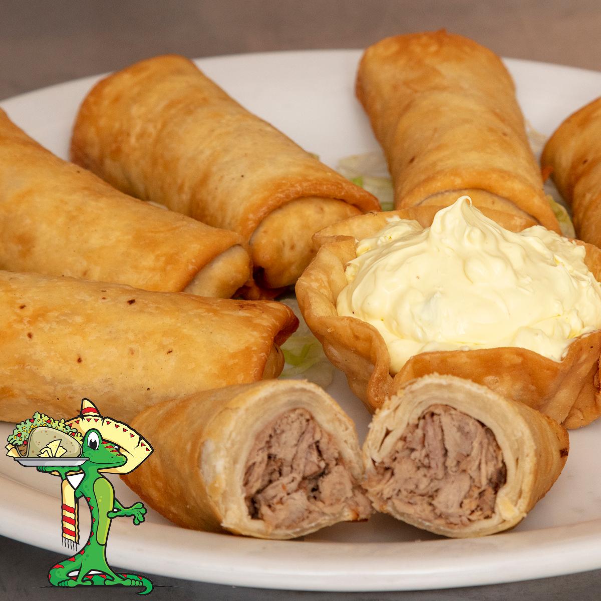 Order Mini Chimis food online from Gecko Grill store, Gilbert on bringmethat.com