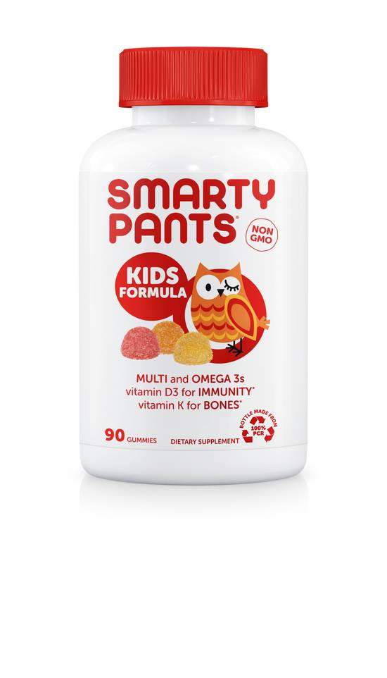 Order Smarty Pants Kids Formula Multivitamin Gummies (90 ct) food online from Rite Aid store, Palm Desert on bringmethat.com