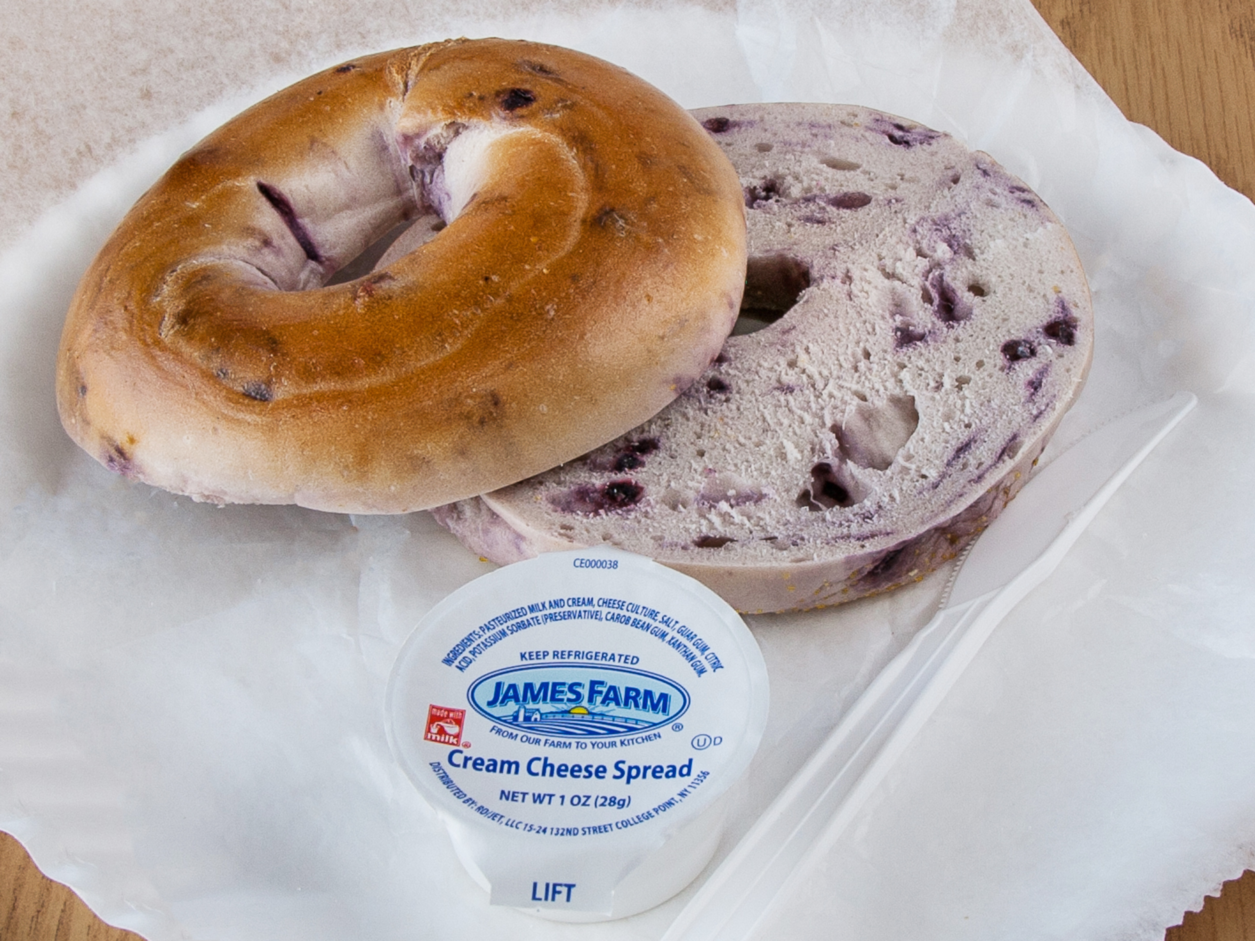 Order Bagel food online from Country Style Donuts store, Hanover Park on bringmethat.com