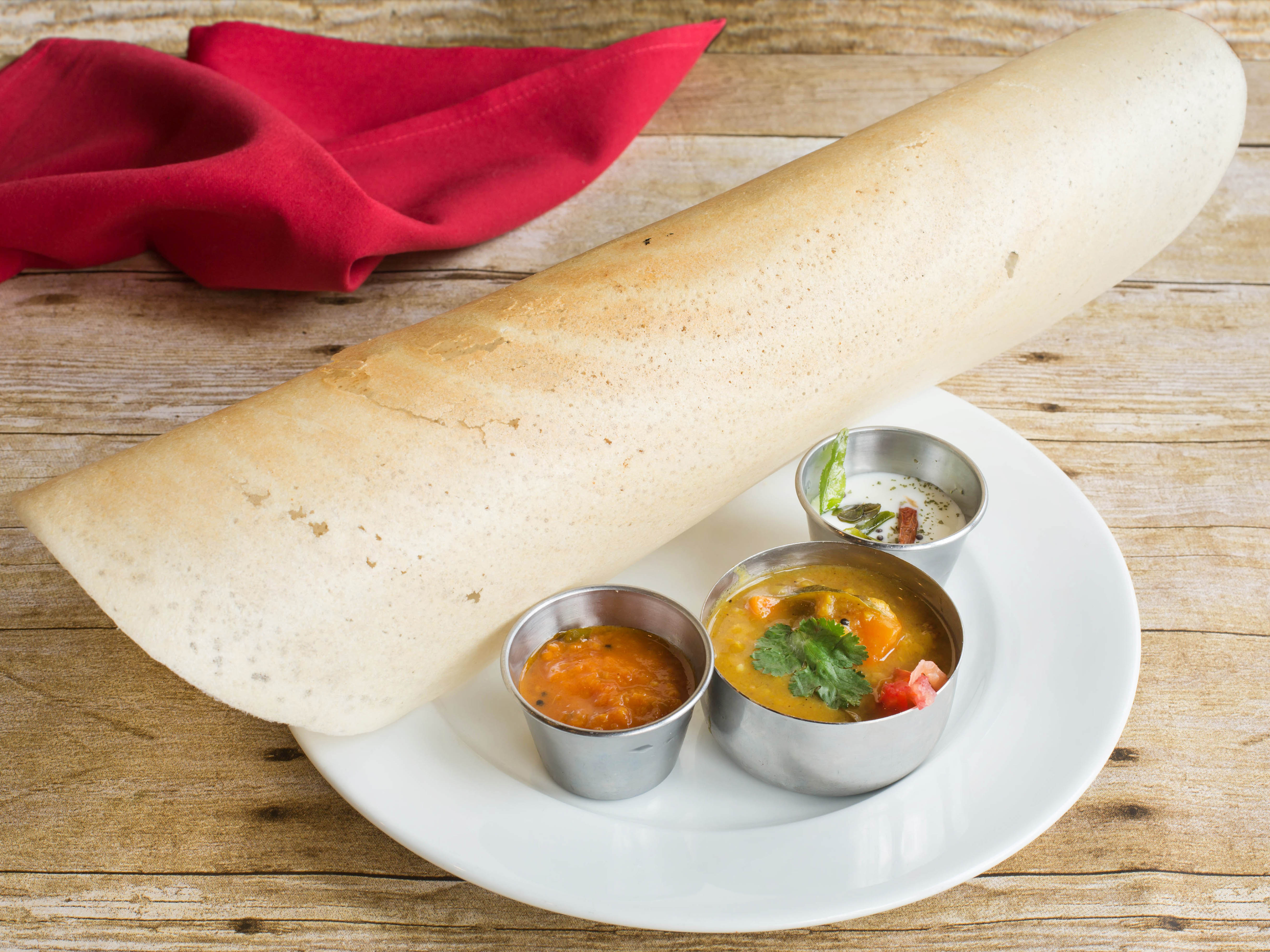 Order Cheese Dosa food online from Manjal Indian Cuisine store, Ridgewood on bringmethat.com