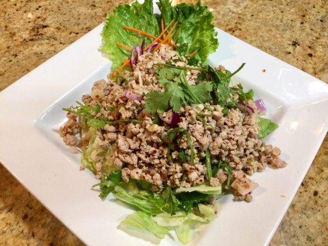 Order Larb Salad food online from Thai Eagle Rox store, Los Angeles on bringmethat.com