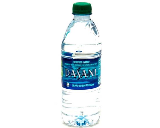Order Dasani Water (16.9oz) food online from Alaska Ephesus Convenience Store store, Anchorage on bringmethat.com