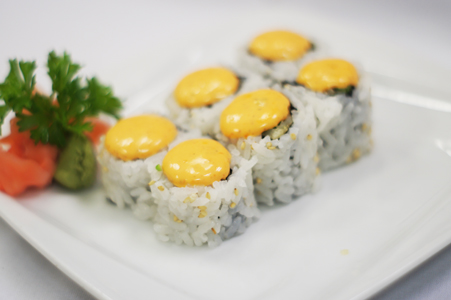 Order String Bean Maki food online from Dowize Bistro store, Wilmette on bringmethat.com