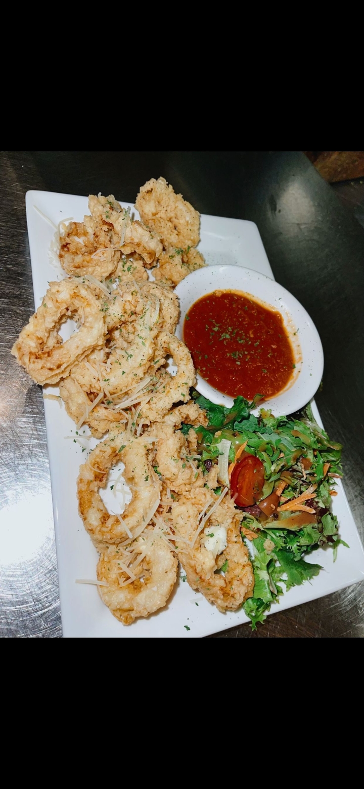 Order Fried Calamari food online from Mirko Pasta store, Nashville on bringmethat.com