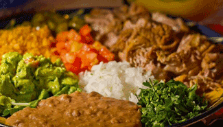 Order Carnitas for One food online from Ricardo's Place store, San Juan Capistrano on bringmethat.com