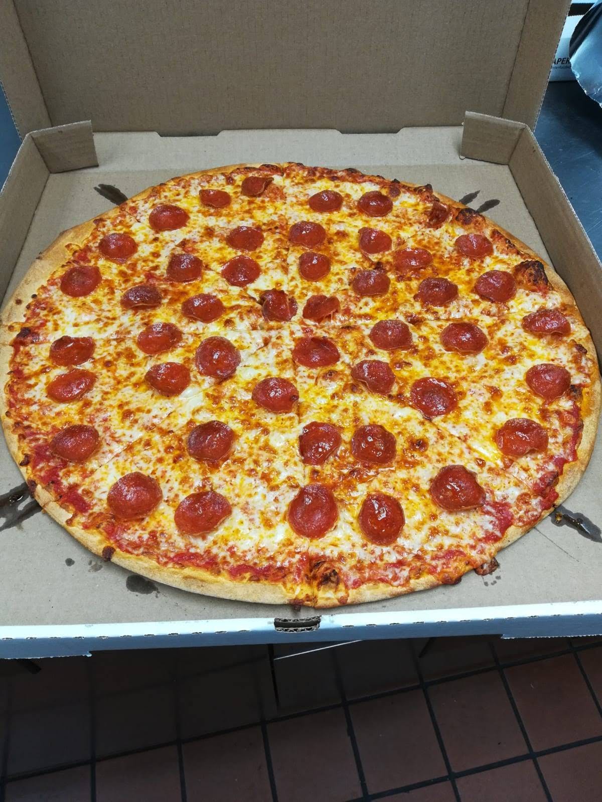 Order Cheese Pizza - 12'' (8 Slices) food online from Mario's Pizza Deland store, Deland on bringmethat.com