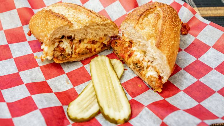 Order Meatball Sub food online from Neighborhood Pizza Cafe store, Springfield on bringmethat.com