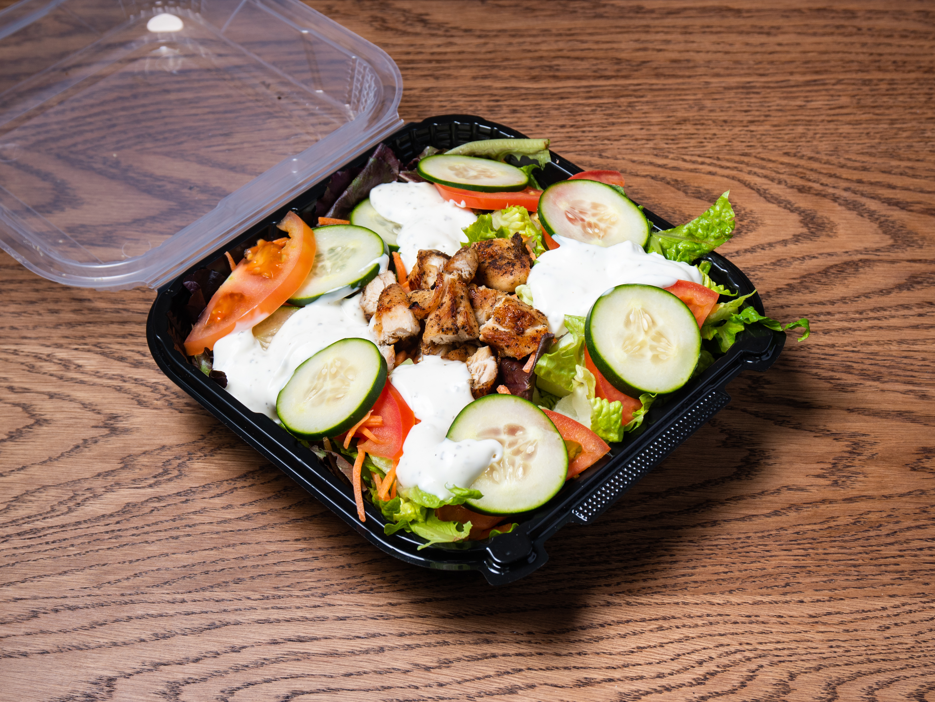 Order Chicken Salad food online from Royal Kabab House store, San Francisco on bringmethat.com