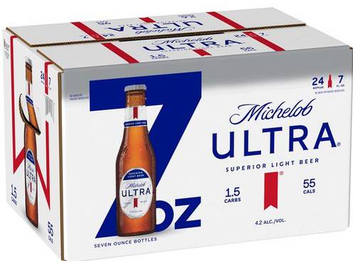 Order Michelob ultra 24pack bottles  food online from Luckys Liquor store, Los Angeles on bringmethat.com