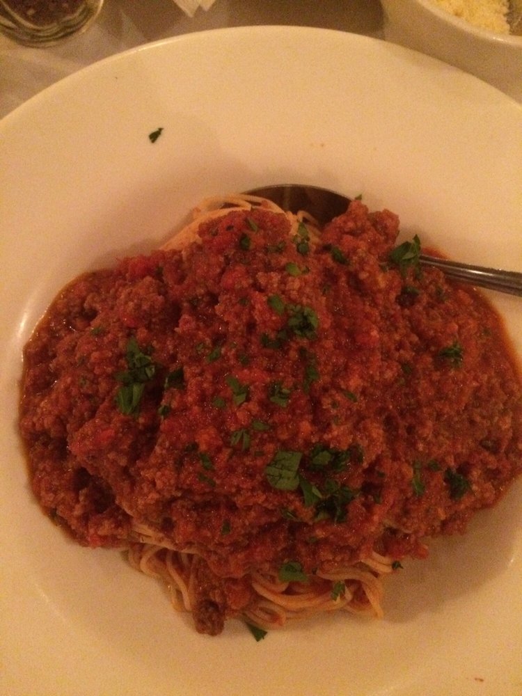 Order Spaghetti Bolognese food online from Langolo Restaurant store, Philadelphia on bringmethat.com