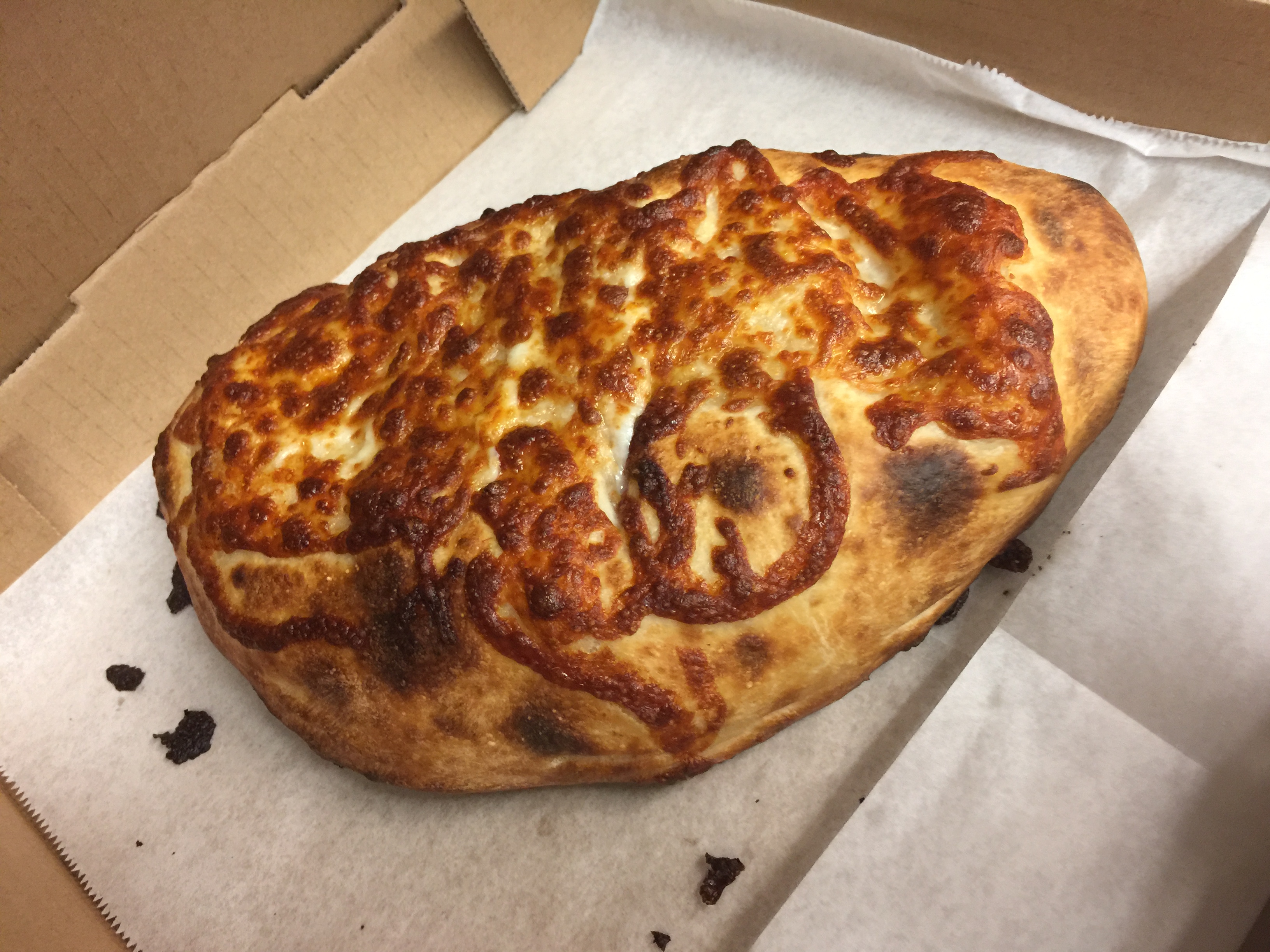 Order Chicken Bacon Ranch Calzone food online from Bella Pizza & Pasta store, Bothell on bringmethat.com