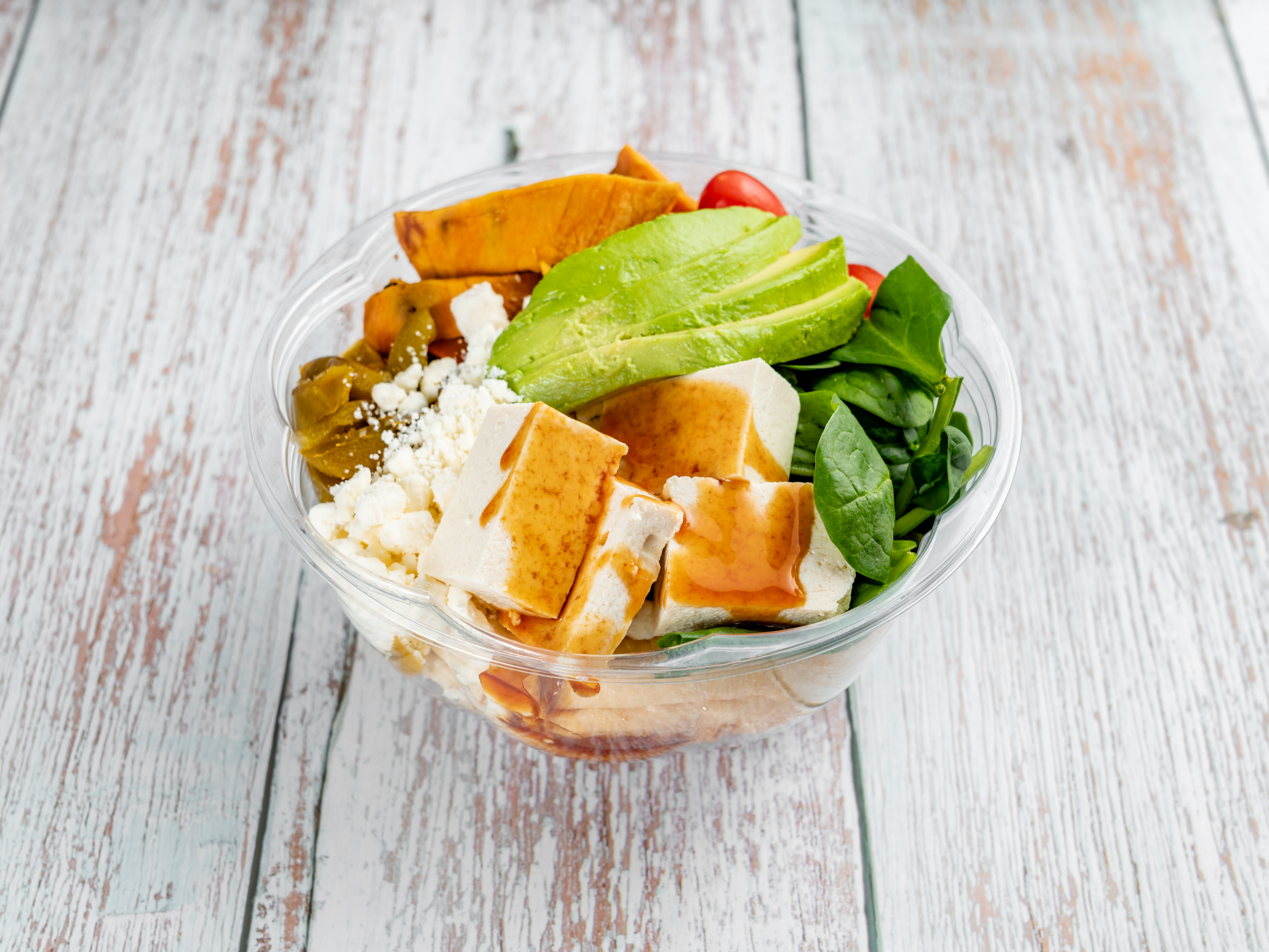 Order Vegan Tofu Bowl food online from Foodlab store, Yonkers on bringmethat.com