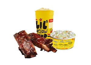 Order Kids Rib Meal food online from Dickey's Barbecue Pit store, Dallas on bringmethat.com