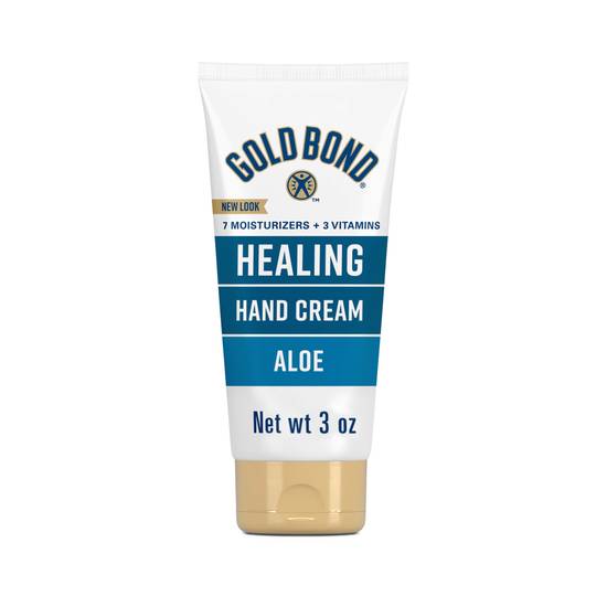 Order Gold Bond Ultimate Healing Hand Cream, 3 OZ food online from CVS store, MANKATO on bringmethat.com