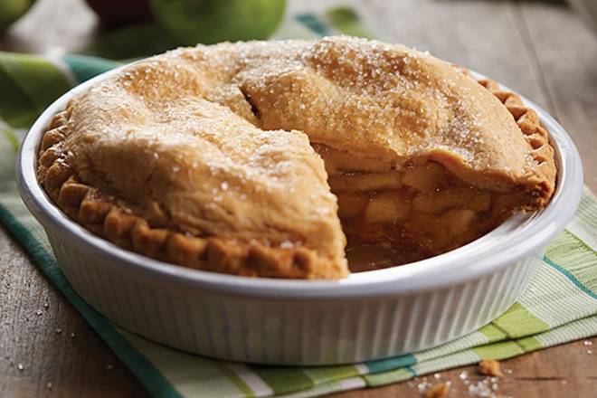 Order Whole Deep Dish Washington Apple Pie food online from Shari's Cafe store, Salem on bringmethat.com