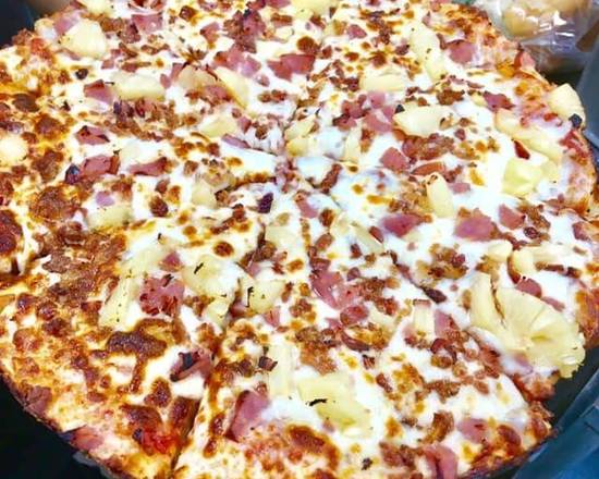 Order Hawaiian Pizza food online from Menches Brothers store, Uniontown on bringmethat.com