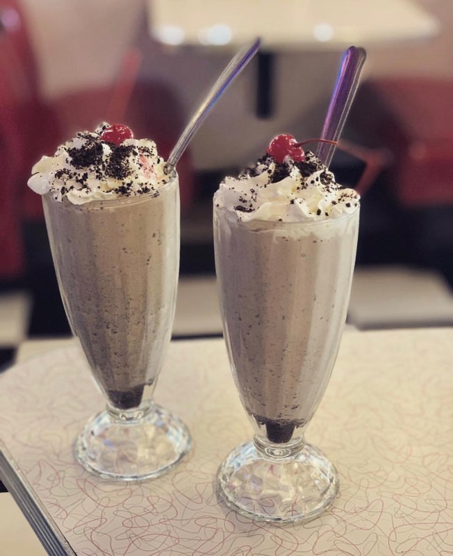 Order Old Fashioned Shakes food online from Chase Diner store, Chandler on bringmethat.com