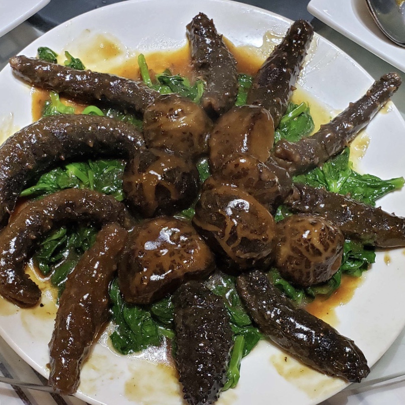 Order 189. Braised Mushroom & Sea Cucumber food online from China Cafe store, Chicago on bringmethat.com