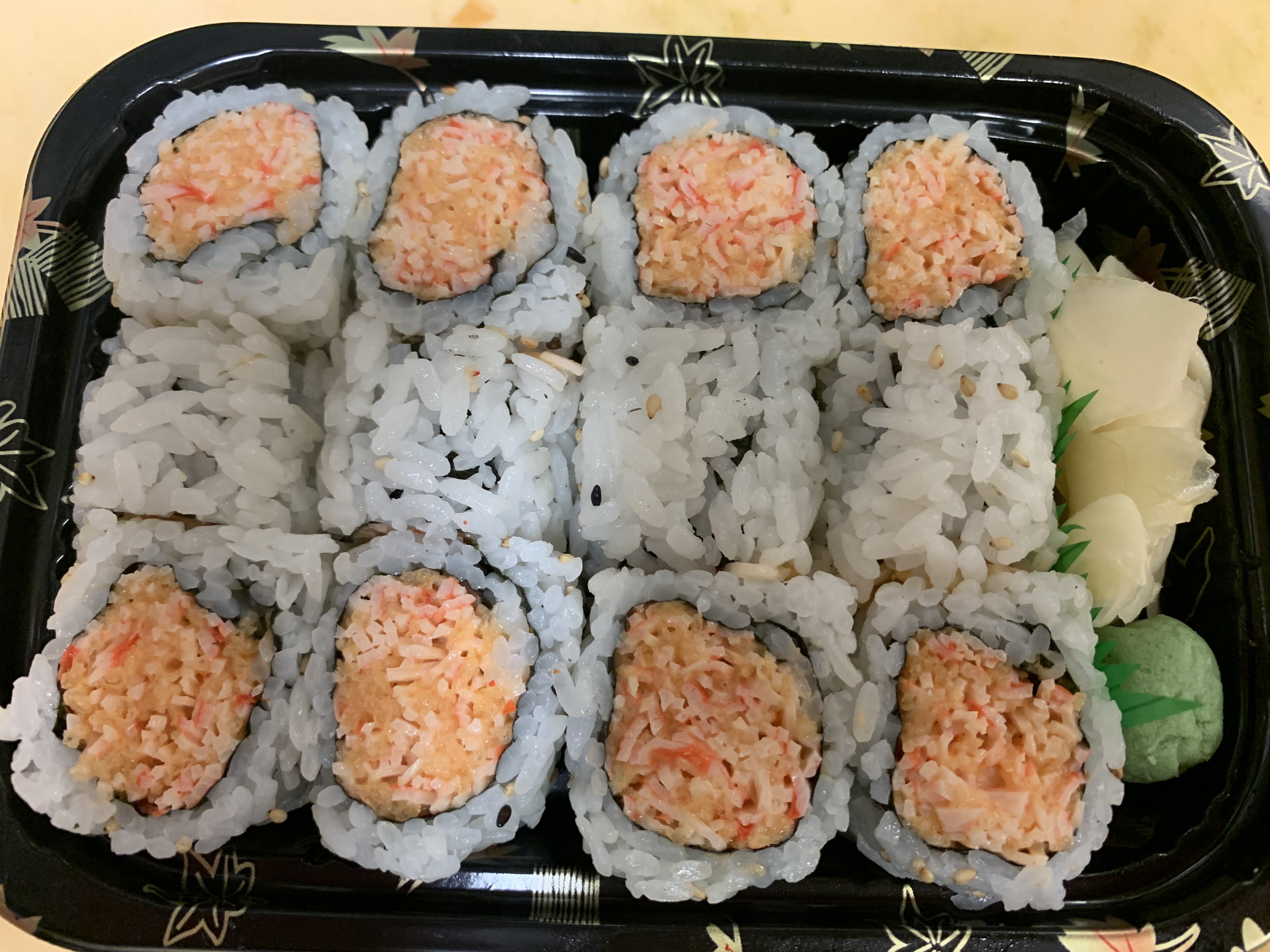 Order Spicy Crab Roll food online from Chopstix House store, Lawnside on bringmethat.com