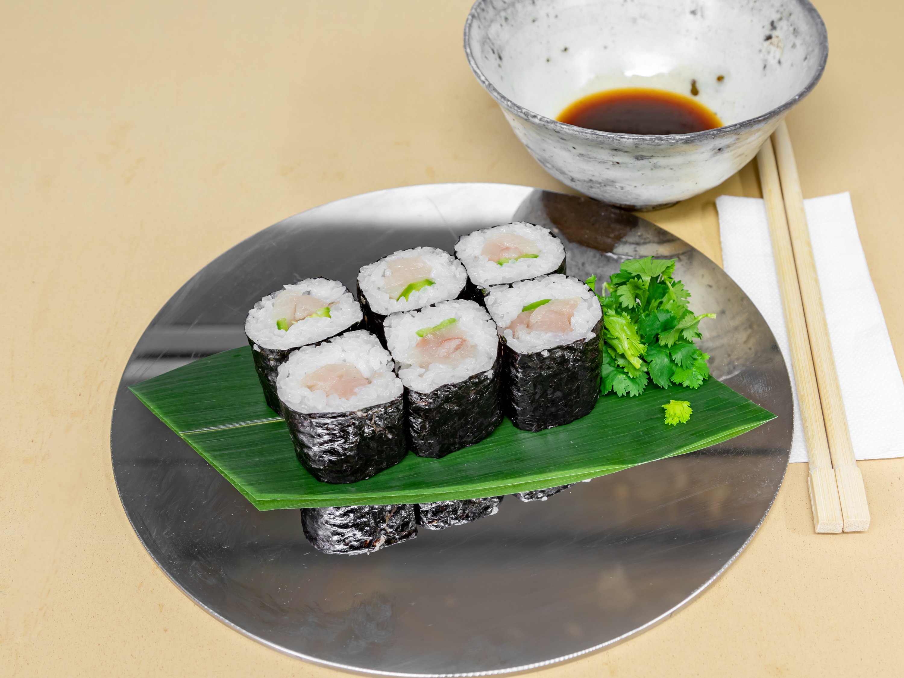 Order Y.T Jalapeno Roll food online from Sushi 35 West store, New York on bringmethat.com
