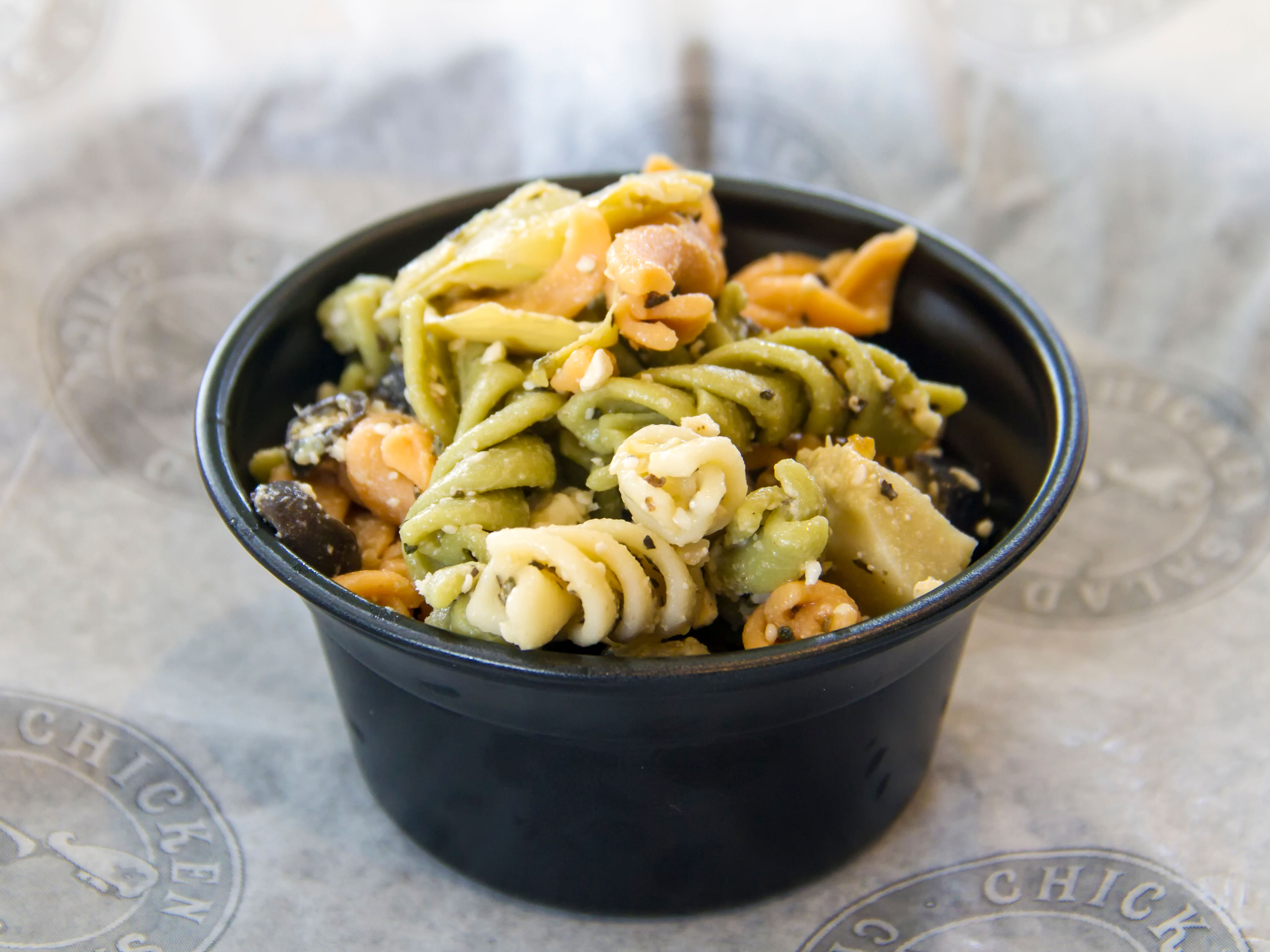 Order Pasta Salad food online from Chicken Salad Chick store, D'Iberville on bringmethat.com