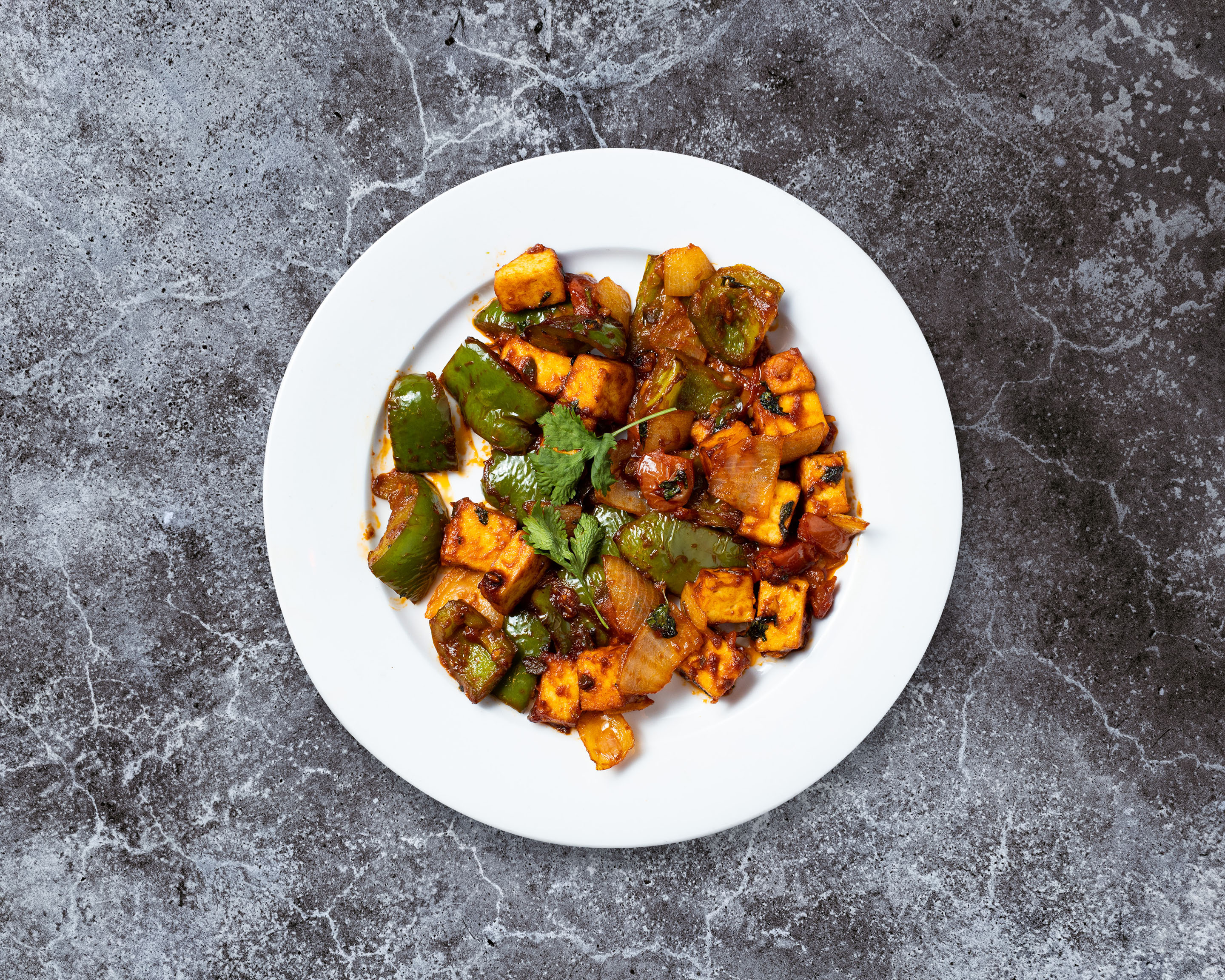 Order Chili Paneer food online from Bollywood Bowl store, Phoenix on bringmethat.com