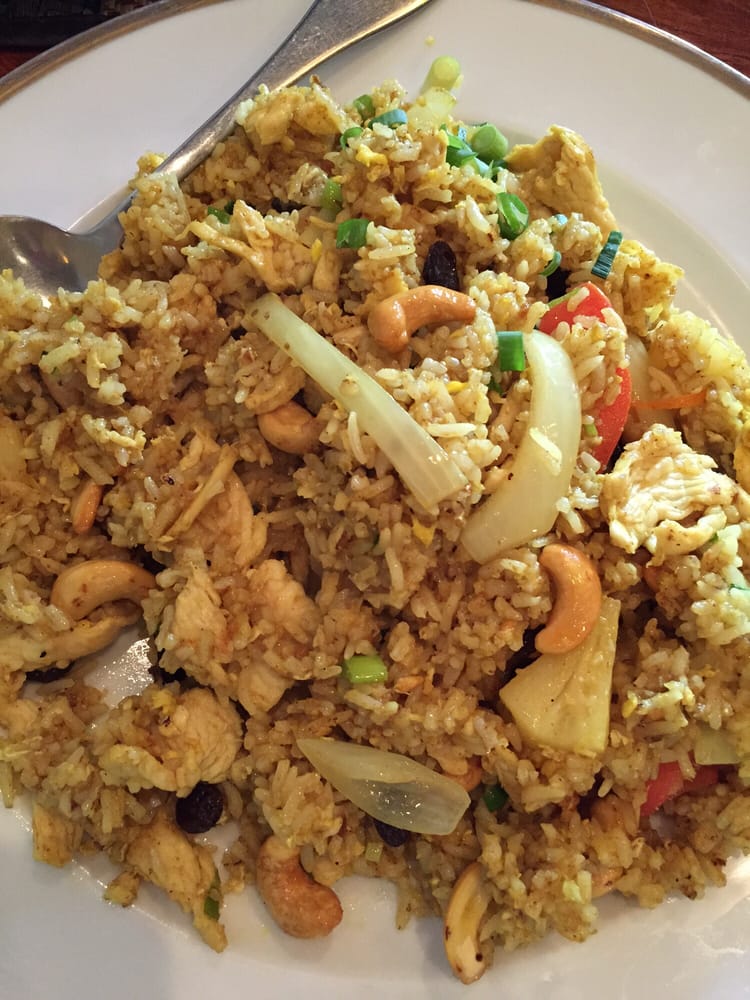 Order Pineapple Fried Rice food online from Lucky Thai store, Las Vegas on bringmethat.com