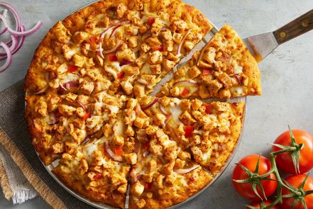 Order Butter Chicken Pizza food online from Curry Pizza House store, Dublin on bringmethat.com