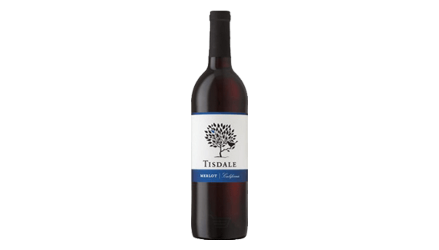 Order Tisdale Merlot 750mL food online from Dimension Liquor store, Lake Forest on bringmethat.com