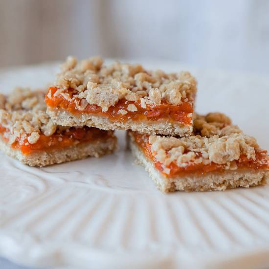 Order Apricot Bars .  Package of 8 food online from Sweet Things store, San Francisco on bringmethat.com