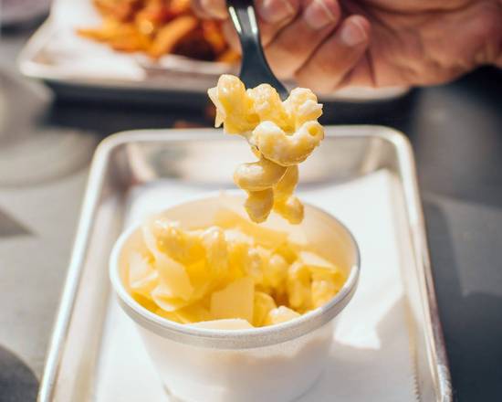 Order Homemade Mac & Cheese food online from Haute Dog & Fries store, Alexandria on bringmethat.com