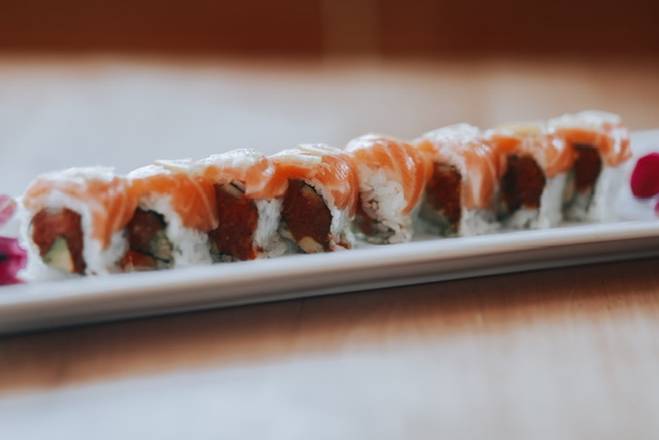 Order Maverick Roll food online from Deep Sushi store, Dallas on bringmethat.com
